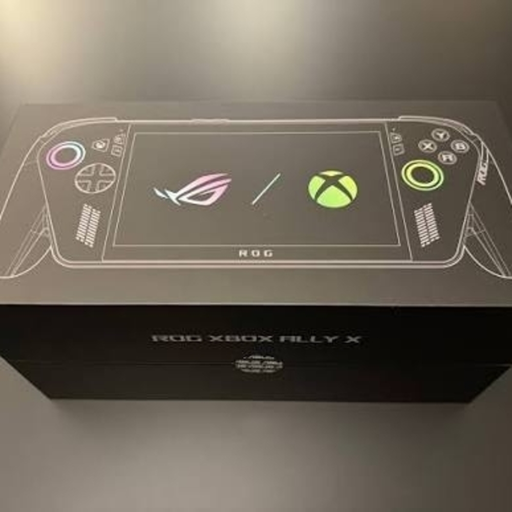 ASUS ROG Handheld Console - Black